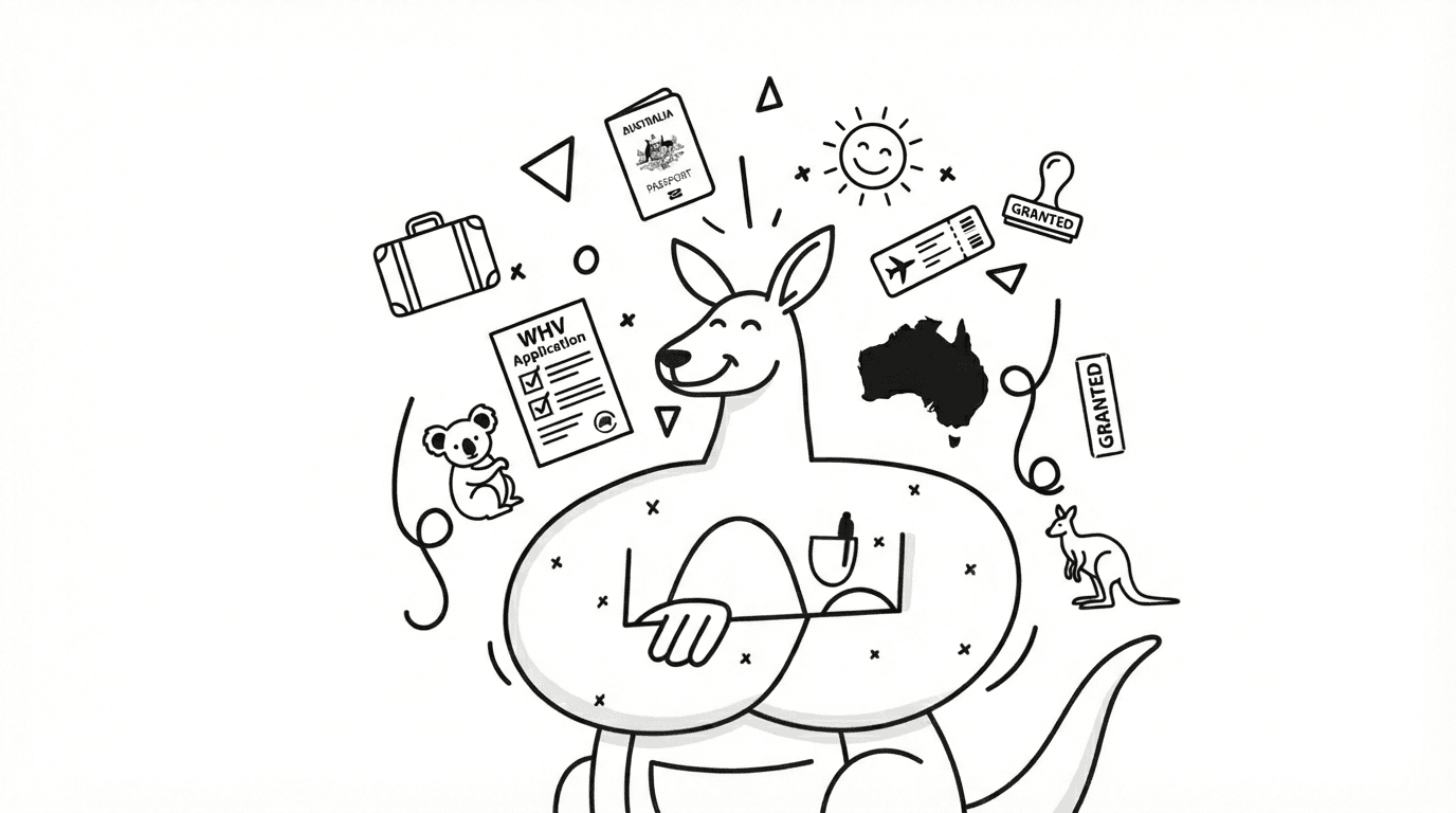 澳洲 WHV 递签教程：2026 最新手把手填表指南